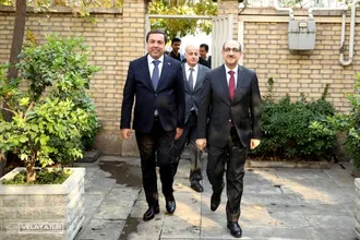 دیدار دکتر ولایتی با وزیر خارجه سوریه