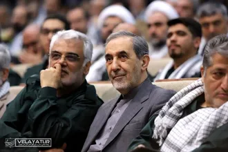 حضور دکتر ولایتی در همایش من یک سپاهی ام