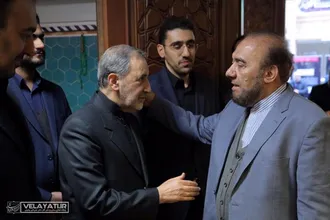 مراسم ترحیم همشیره دکتر ولایتی برگزار شد