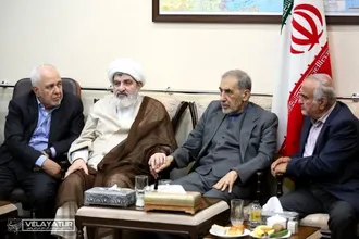 دیدار جمعی از دیپلماتهای وزارت امورخارجه با دکتر ولایتی