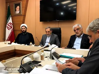 جلسه هیأت رئیسه دانشگاه آزاد اسلامی