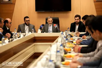 دیدار فراکسیون نمایندگان ولایی شورای عالی استان های کشور با دکتر ولایتی