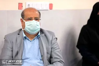 افتتاح فاز یک ساختمان امام حسن مجتبی ع در بیمارستان مسیح دانشوری