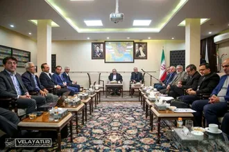 چهل و چهارمین جلسه کمیته فرهنگ و تمدن اسلام و ایران به ریاست دکتر ولایتی برگزار شد