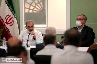 با حضور وزیر بهداشت و رئیس بیمارستان مسیح دانشوری ساختمان امام حسن مجتبی ع بیمارستان مسیح دانشوری افتتاح شد