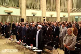 مراسم هفته پژوهش در سازمان فرهنگ و ارتباطات اسلامی