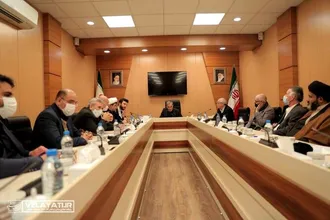 دیدار دکتر ولایتی با هیئت رئیسه جمعیت جهانی حامیان مقاومت