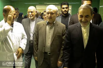آیین افتتاح بیمارستان فرهیختگان