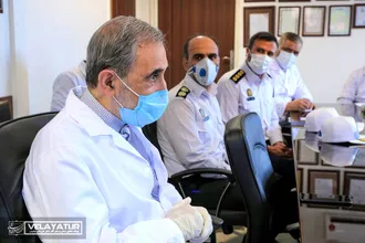 تقدیر راهنمایی و رانندگی تهران بزرگ از مدافعان سلامت