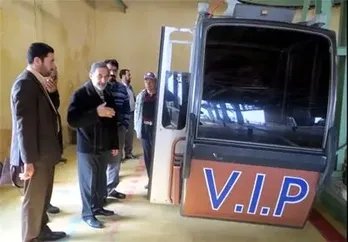 بازدید دوساعته ولایتی از دهکده توریستی گنج&zwnj;نامه همدان