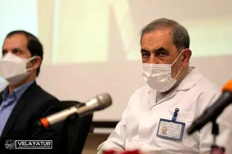 رونمایی از اولین اسپری ضد کرونای ایرانی در بیمارستان مسیح دانشوری