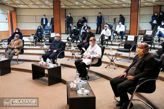 بازدید وزیربهداشت از بیمارستان مسیح دانشوری در روزپرستار