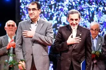 دکتر ولایتی در جشن نفس/ عکس