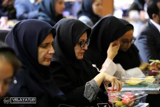 ديدار نوروزي جمعي از مديران و مسئولين سلامت كشور