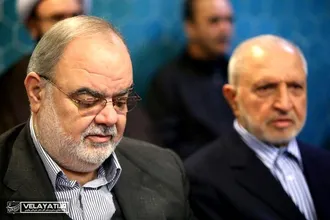 مراسم ترحیم همشیره دکتر ولایتی برگزار شد