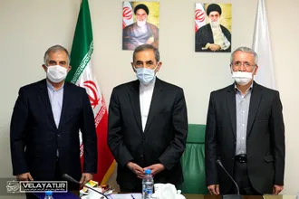 با حکم دکتر ولایتی سرپرست دبیرکلی هیات موسس دانشگاه آزاد اسلامی منصوب شد
