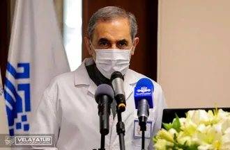 افتتاح فاز یک ساختمان امام حسن مجتبی ع در بیمارستان مسیح دانشوری