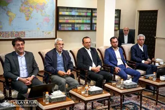 چهل و چهارمین جلسه کمیته فرهنگ و تمدن اسلام و ایران به ریاست دکتر ولایتی برگزار شد
