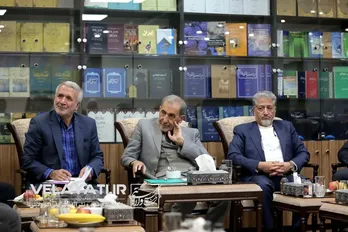 گزارش&zwnj;تصویری-دیدار رئیس ، معاونین و مدیران دانشگاه آزاد اسلامی با دکتر ولایتی