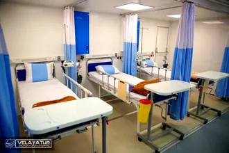 بیمارستان صحرایی مسیح دانشوری برای ارائه خدمات گسترده تر به بیماران کرونایی راه اندازی شد