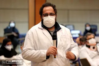 بیمارستان صحرایی مسیح دانشوری برای ارائه خدمات گسترده تر به بیماران کرونایی راه اندازی شد