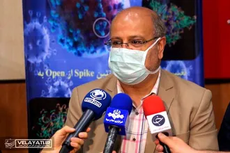 رونمایی از اولین اسپری ضد کرونای ایرانی در بیمارستان مسیح دانشوری