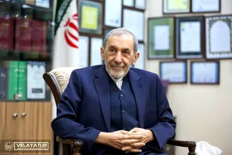 دیدار دکتر ولایتی و سفیر چین در ایران