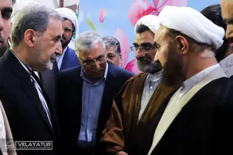 دیدار نوروزی دکتر ولایتی با کارکنان دانشگاه آزاد اسلامی