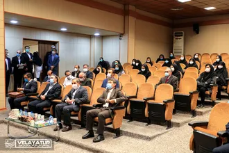 سخنرانی دکتر ولایتی در جمع دستیاران جدیدالورود دانشگاه شهید بهشتی