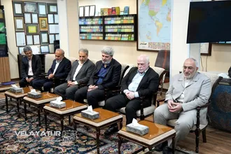 گزارش تصویری جلسه تودیع و معارفه خزانه دار کل و دبیر کمیسیون هیئت امنای دانشگاه آزاداسلامی