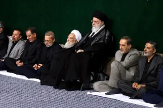 تصاویری از دکتر علی اکبر ولایتی در کنار رهبر شهید انقلاب دوران رهبری