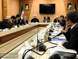 جلسه هیأت رئیسه دانشگاه آزاد اسلامی