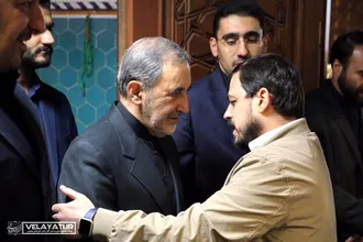 مراسم ترحیم همشیره دکتر ولایتی برگزار شد