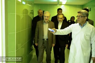 آیین افتتاح بیمارستان فرهیختگان