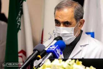 افتتاح فاز یک ساختمان امام حسن مجتبی ع در بیمارستان مسیح دانشوری