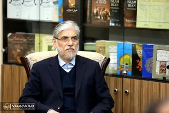 دیدار دکتر ولایتی با دکتر سیمایی صراف وزیر محترم علوم تحقیقات و فناوری