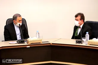 دیدار دکتر ولایتی با سفیر افغانستان در ایران
