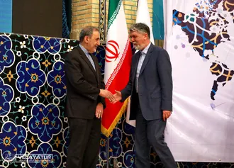 مراسم هفته پژوهش در سازمان فرهنگ و ارتباطات اسلامی