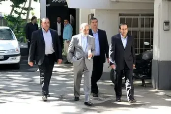 امضاء میثاق نامه امام رضا(ع)