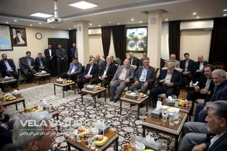 گزارش تصویری دیدار رئیس معاونین و مدیران دانشگاه آزاد اسلامی با دکتر ولایتی