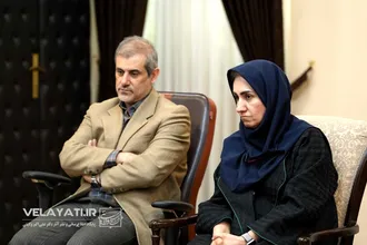 گزارش تصویری دیدار جمعی از پرستاران با دکتر ولایتی به مناسبت روز پرستار