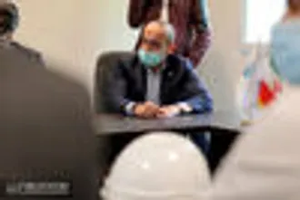 گزارش تصویری از بازدید از ساختمان ۳۵۰ تختخوابی جدیدالاحداث امام حسن مجتبی ع در بیمارستان مسیح دانشوری