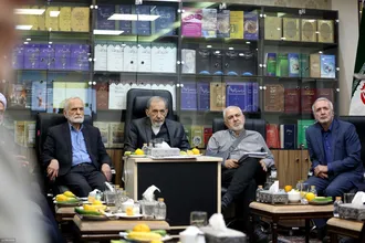 برگزاری جلسه هیات امناء مرکزی موسسه مشکات الرسول