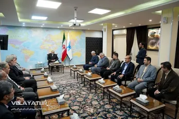 گزارش تصویری-جلسه تودیع و معارفه خزانه دار کل و دبیر کمیسیون هیئت امنای دانشگاه آزاداسلامی