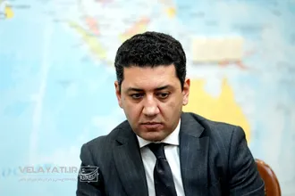 گزارش تصویری دیدار سفیر ارمنستان با مشاور رهبر انقلاب