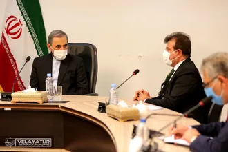 دیدار دکتر ولایتی با سفیر افغانستان در ایران