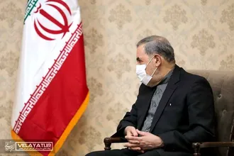 دیداردکتر ولایتی با دبیرکل جنبش جهاد اسلامی فلسطین