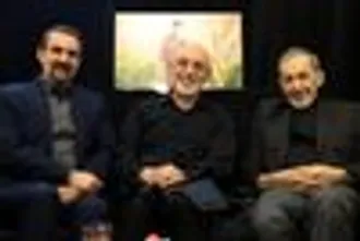 دیدار آقایان دکتر صالحی دکتر سنایی و دکتر تخت روانچی با دکتر ولایتی