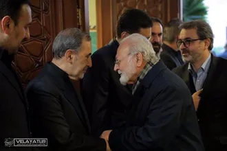 مراسم ترحیم همشیره دکتر ولایتی برگزار شد