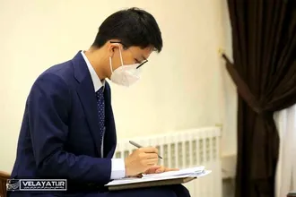 دیدار سفیر چین با دکتر ولایتی